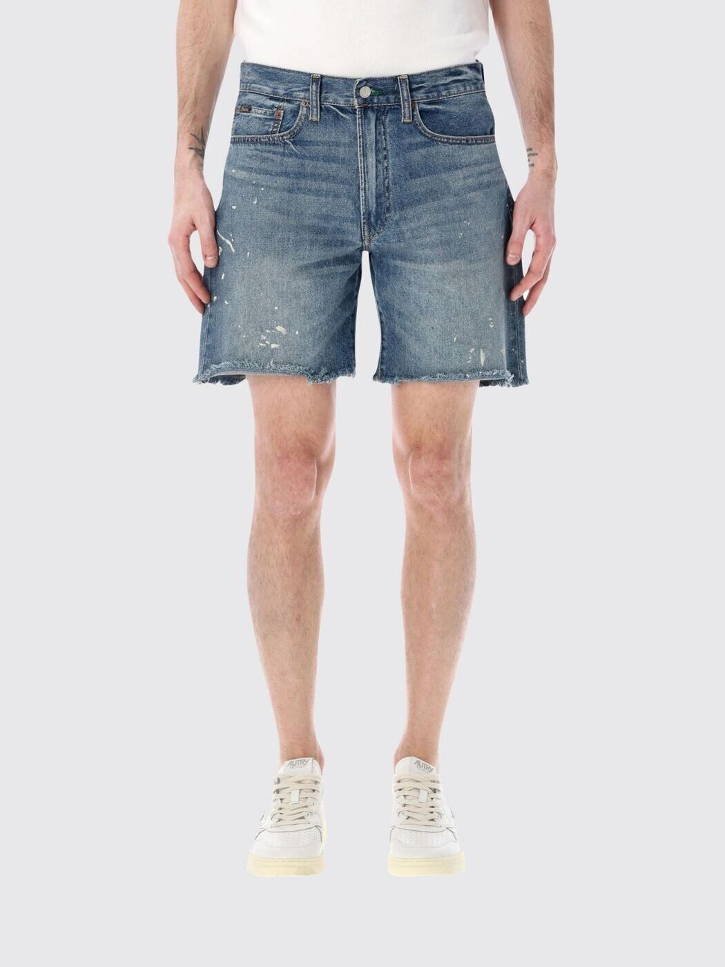 ポロ ラルフ ローレン POLO RALPH LAUREN ショーツ メンズ ブルー Shorts 710P08162 関税 送料無料 2026SS gi