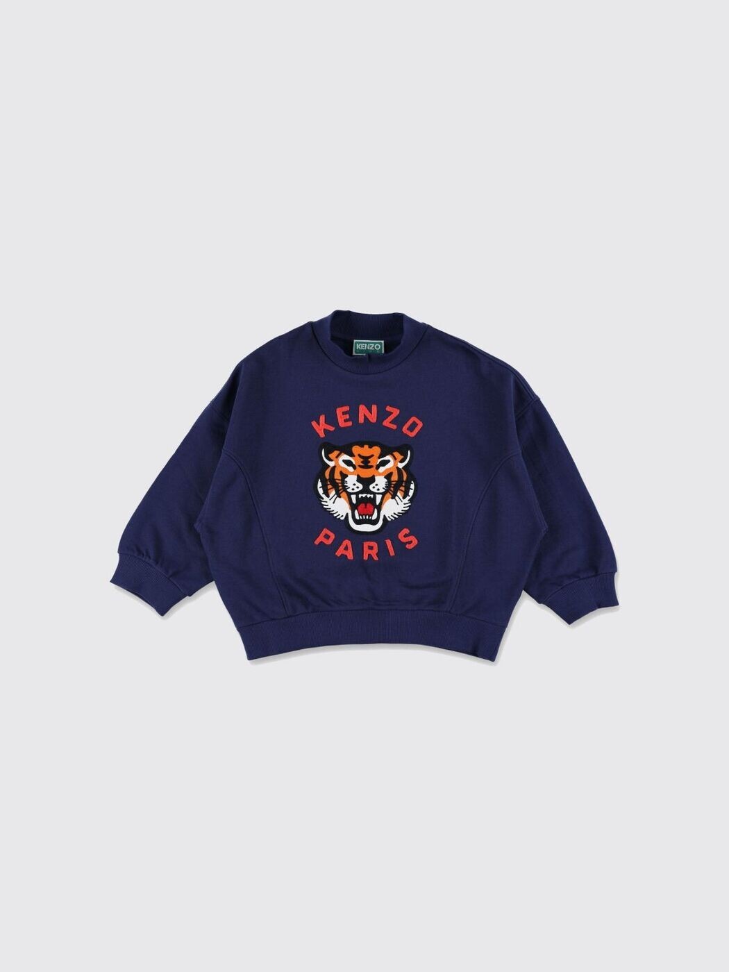 ケンゾー KENZO クルーネックジャンパー 編み物御召しもの ボーイズ 青碧 Crew neck jumpers K61798 関税 貨物輸送無料 2026SS gi