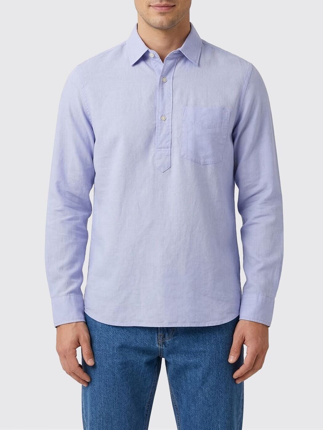 アスペジ ASPESI シャツ メンズ ブルー Shirts S6ACE65D011 Blue 関税 送料無料 2026SS gi|BRANDSHOP「il Tesoro」