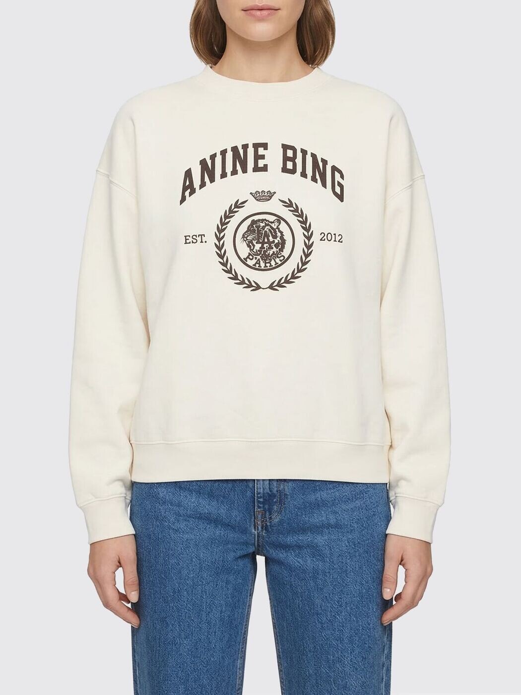 アニンビン ANINE BING 調教師 レディース ベージュ Sweatshirts A0812486 関税 貨物輸送無料 2026SS gi