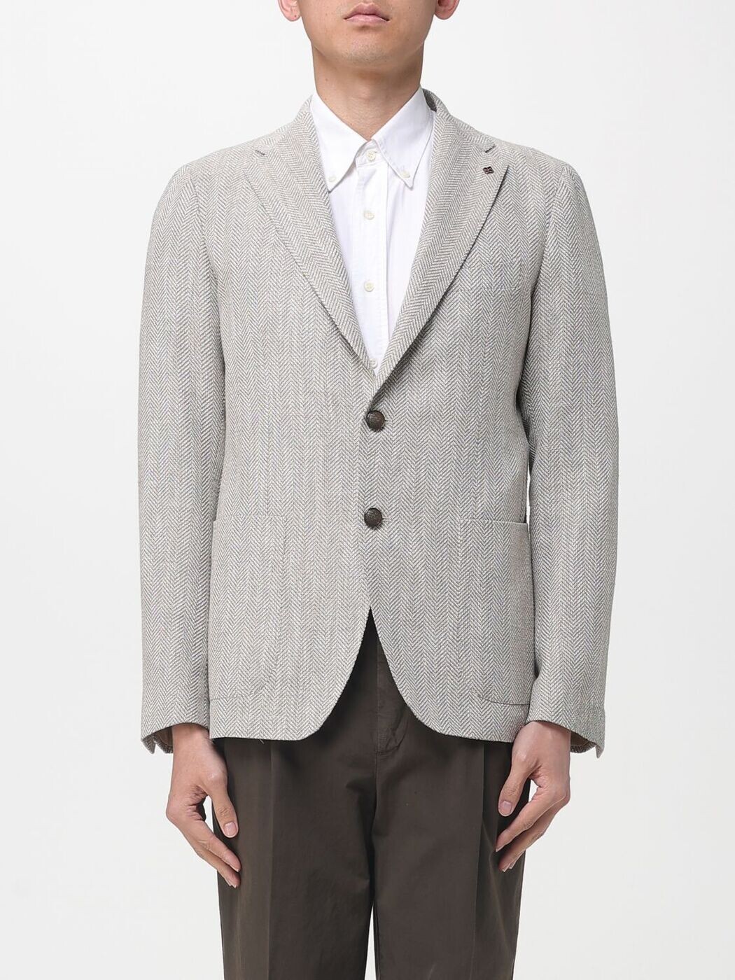 タリアトーレ TAGLIATORE ジャケット メンズ ベージュ Jackets 1SMC22KPEC90059ET866 Beige 関税 送料無料 2026SS gi|BRANDSHOP「il Tesoro」