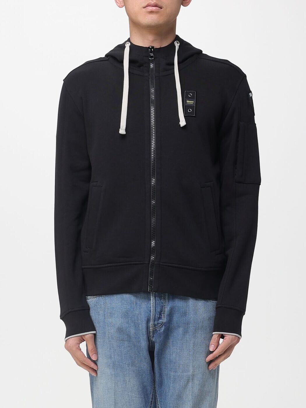 ブラウアー BLAUER トレーナー 調教師 メンズ 黒いこと Sweatshirts 26SBLUF02240006804 関税 貨物輸送無料 2026SS gi