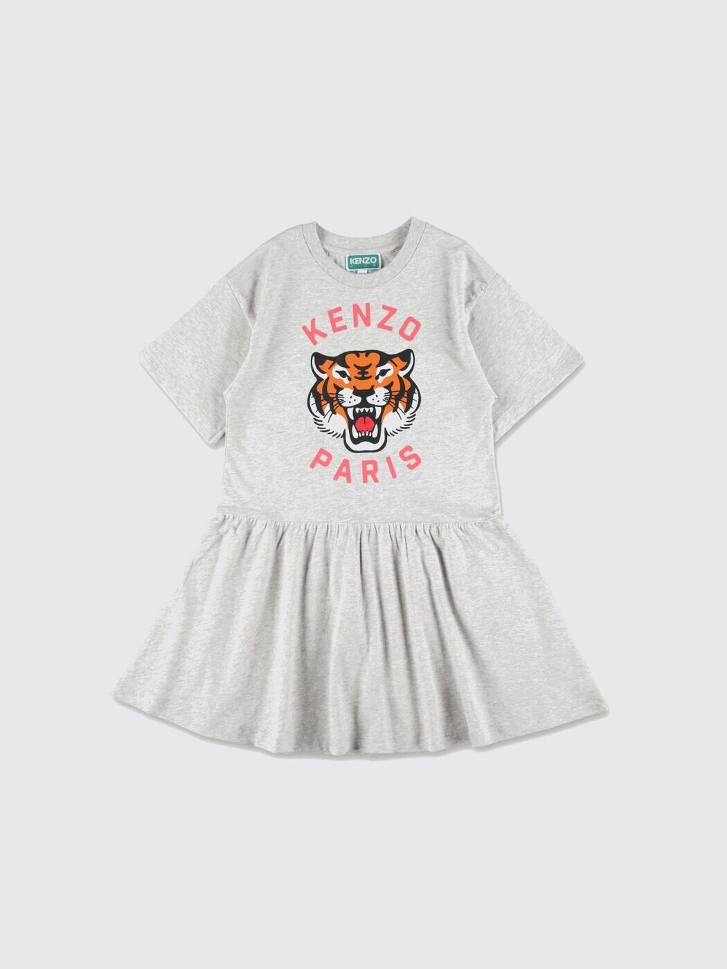 ケンゾー KENZO ロングお召しもの お召しもの ガールズ 薄墨色 Long dresses K61792 関税 貨物輸送無料 2026SS gi