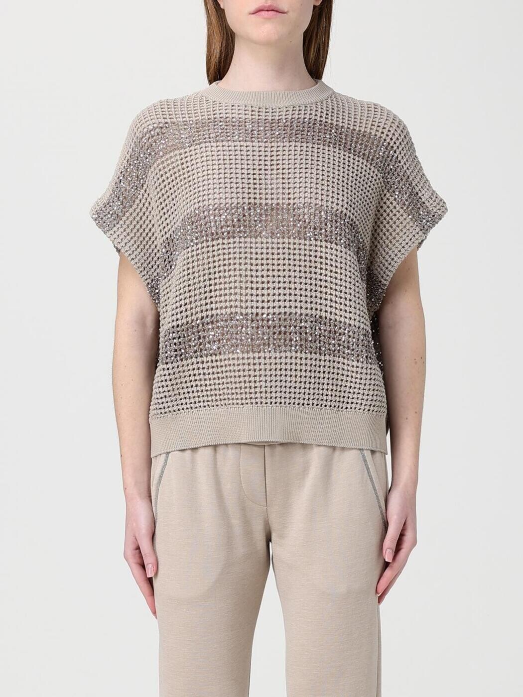 ブルネロクチネリ BRUNELLO CUCINELLI スウェーター 編み物お召しもの レディース Knitwear M58772820 関税 貨物輸送無料 2026SS gi