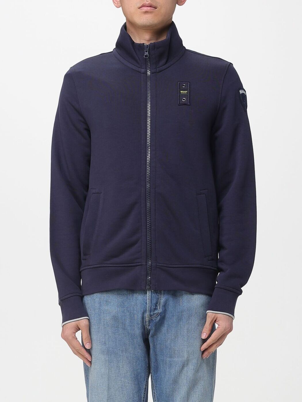 ブラウアー BLAUER スウェットシャツ トレーナー メンズ ブルー Sweatshirts 26SBLUF01239006804 Blue 関税 送料無料 2026SS gi|BRANDSHOP「il Tesoro」