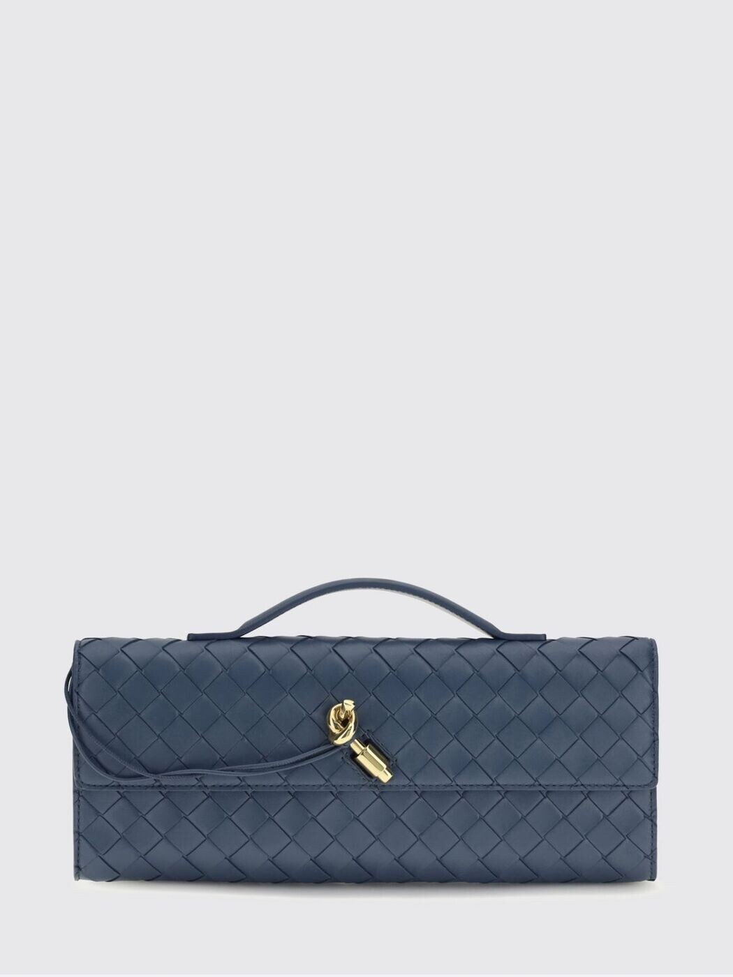 ボッテガ ヴェネタ BOTTEGA VENETA クラッチペダル御徒面子 レディース 青碧 Clutch and wristlets bags 741511VCPP3 関税 貨物輸送無料 2026SS gi