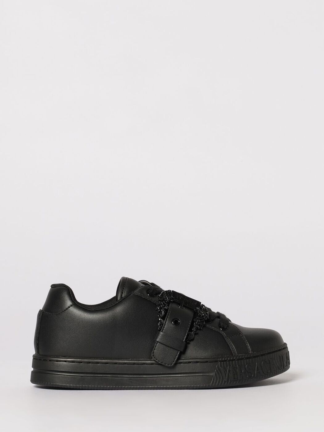 ヴェルサーチェ・ジーンズ・クチュール VERSACE JEANS COUTURE スニーカー レディース ブラック Sneakers 80VA3SK9ZPB75 Black 関税 送料無料 2026SS gi｜BRANDSHOP「il Tesoro」