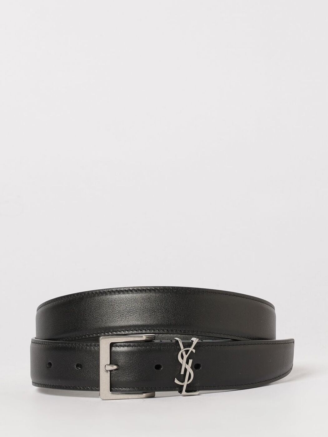 前日 サンローラン SAINT LAURENT PARIS 三尺帯 メンズ 黒いこと Belts 864585BOO0E 関税 貨物輸送無料 2026SS gi