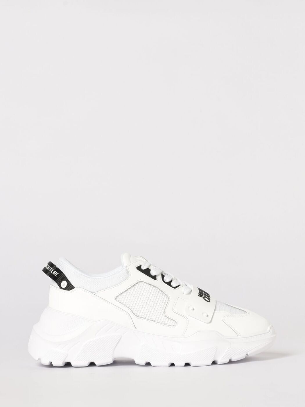 ヴェルサーチ デニム クチュール VERSACE JEANS COUTURE スニーカー メンズ 白いこと Sneakers 80YA3SC4ZSE20 関税 貨物輸送無料 2026SS gi