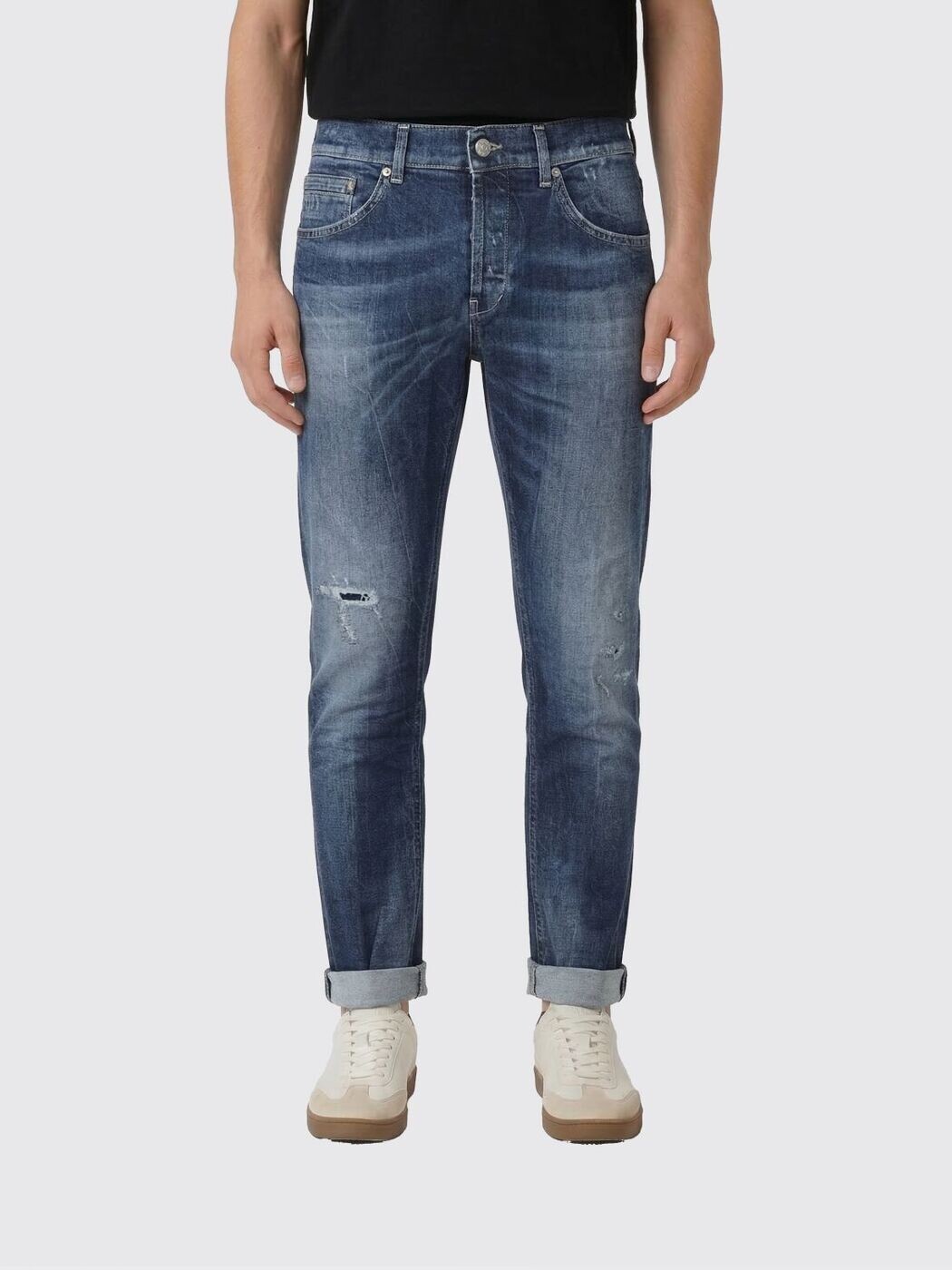 ドンダップ DONDUP デニム メンズ ブルー Jeans UP232DSK297UCG3 Blue 関税 送料無料 2026SS gi｜BRANDSHOP「il Tesoro」 47,640円