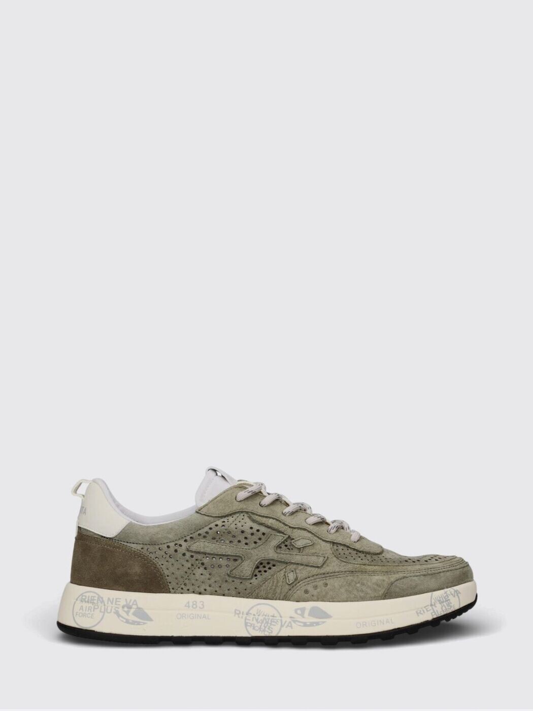 プレミアータ PREMIATA スニーカー メンズ 緑であること Sneakers NOUS 関税 貨物輸送無料 2026SS gi