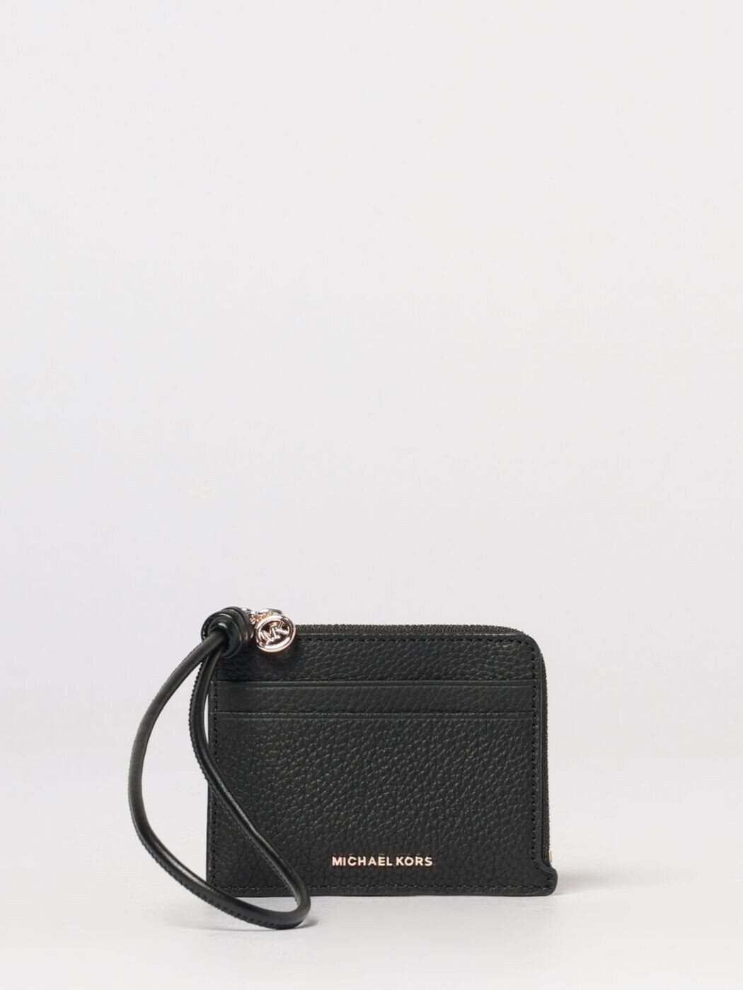 マイケル教科課程 MICHAEL KORS 歌留多保持者 紙入れ レディース 黒いこと Wallets and Card Holders 32S6GJ6W1L 関税 貨物輸送無料 2026SS gi