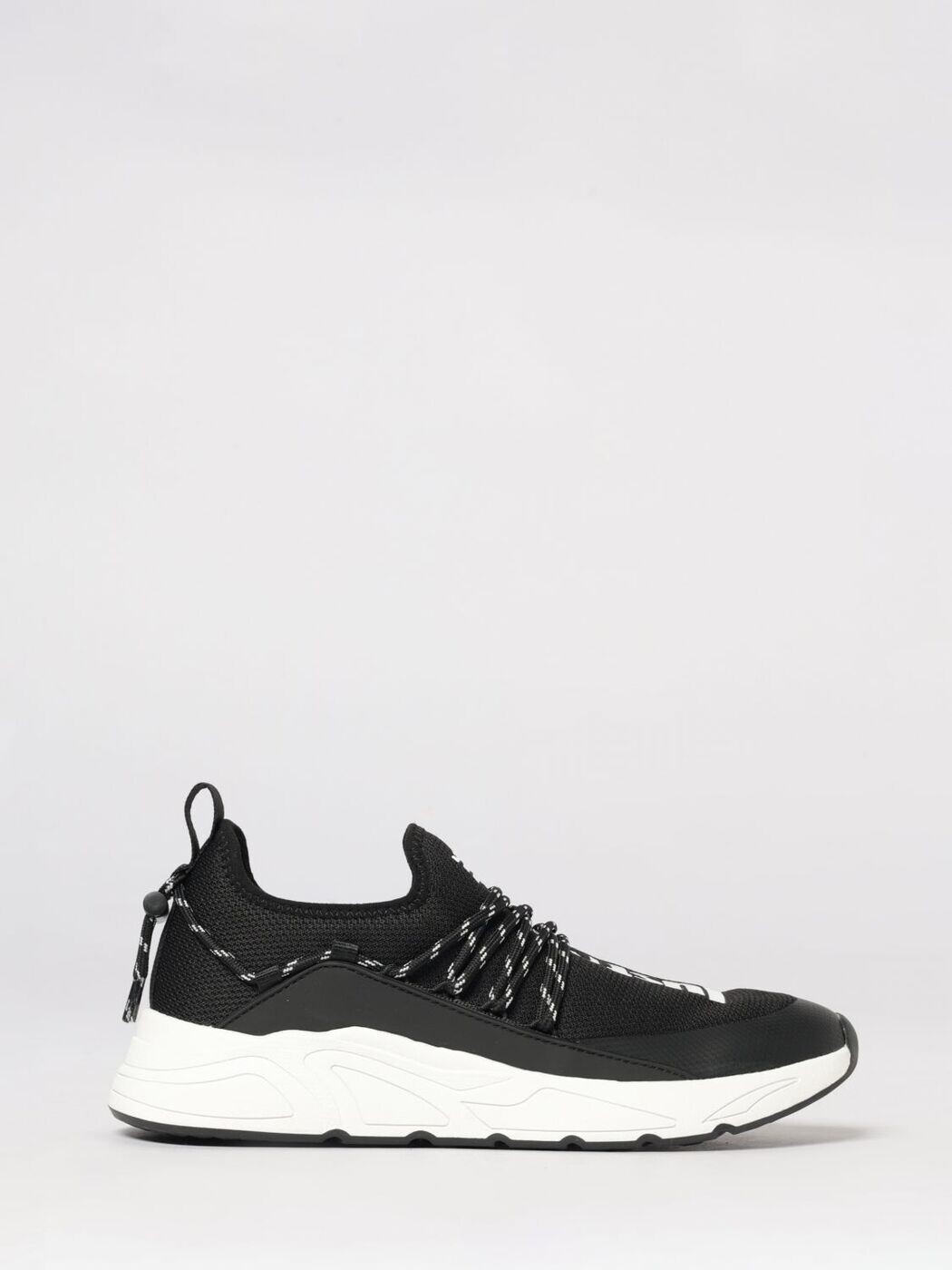 ジャスト カヴァリ JUST CAVALLI スニーカー メンズ 黒いこと Sneakers 80QA3SA0ZSE69 関税 貨物輸送無料 2026SS gi