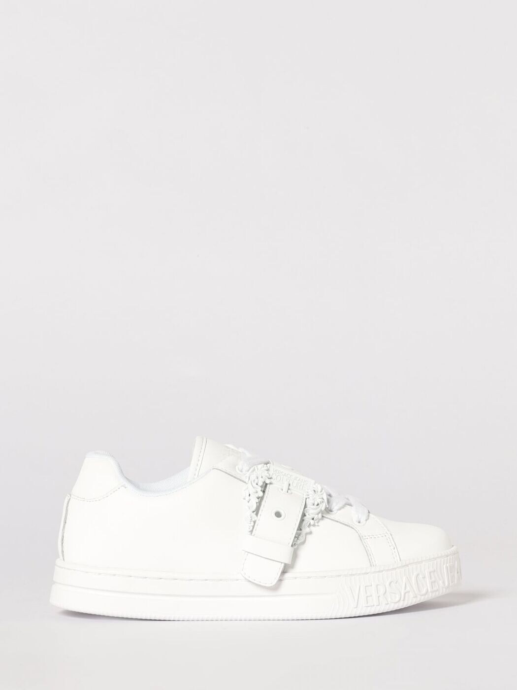 ヴェルサーチェ・ジーンズ・クチュール VERSACE JEANS COUTURE スニーカー レディース ホワイト Sneakers 80VA3SK9ZPB75 White 関税 送料無料 2026SS gi｜BRANDSHOP「il Tesoro」