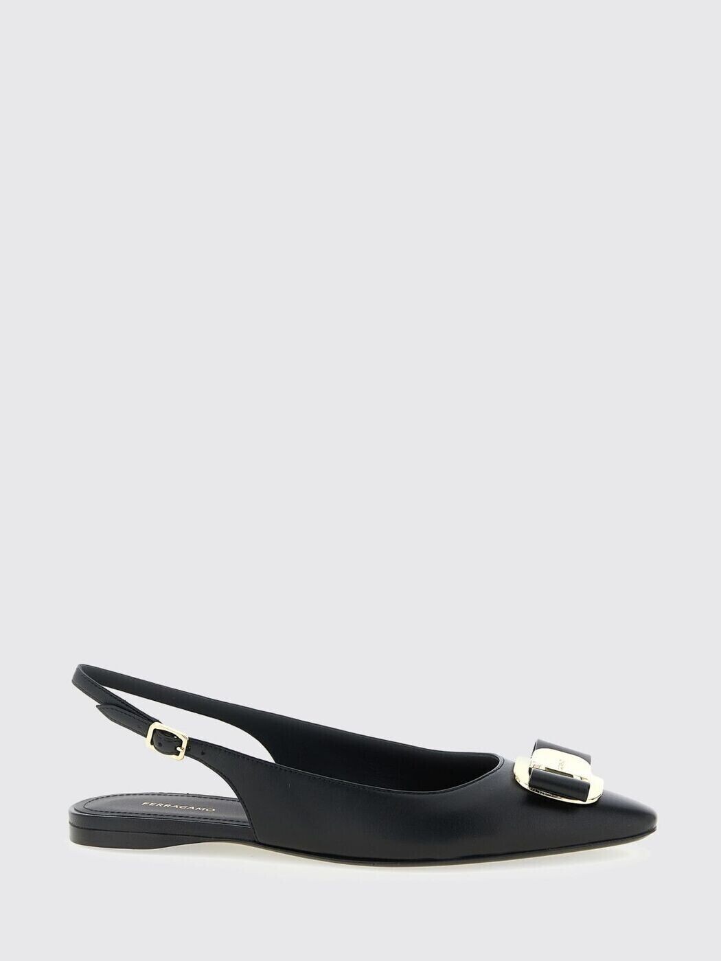 フェラガモ FERRAGAMO フラットシューズ フラットシューズ レディース ブラック Flat Shoes 01K914 790605 関税 送料無料 2026SS gi