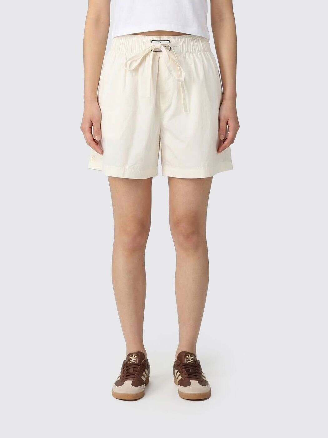 エンタイア スタジオ ENTIRE STUDIOS デニムショーツ ショーツ レディース ホワイト Denim shorts ESSS26SH03012 White 関税 送料無料 2026SS gi|BRANDSHOP「il Tesoro」