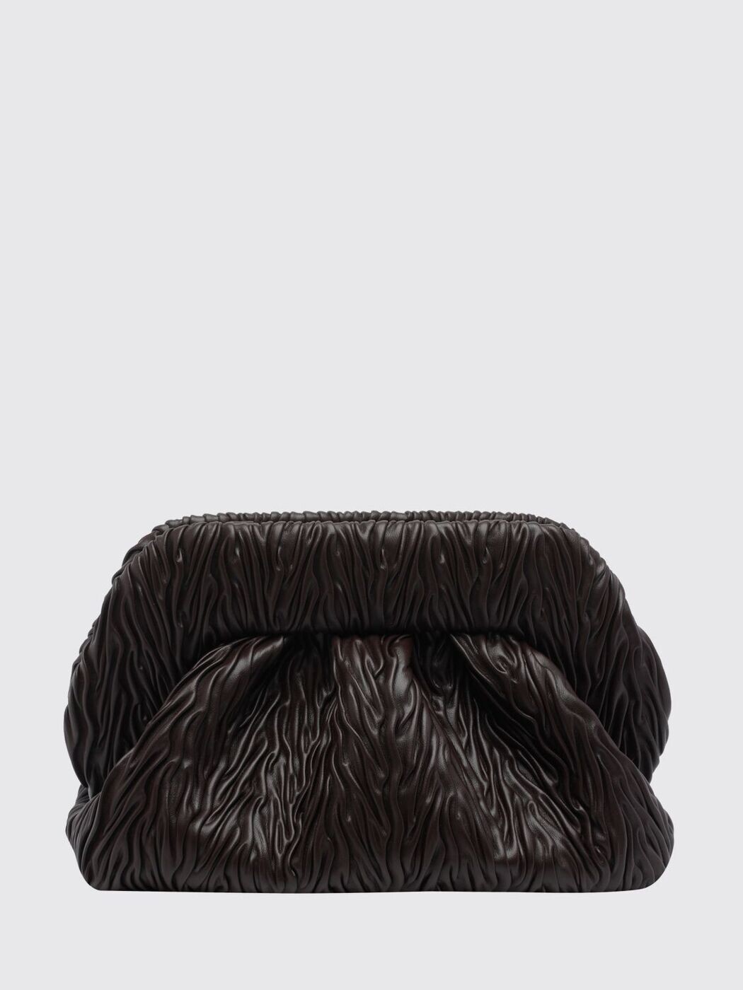 セニア THEMOIRE クラッチペダル御徒面子 レディース 赤銅色 Clutch and wristlets bags 261WTMBM0OOAA 関税 貨物輸送無料 2026SS gi