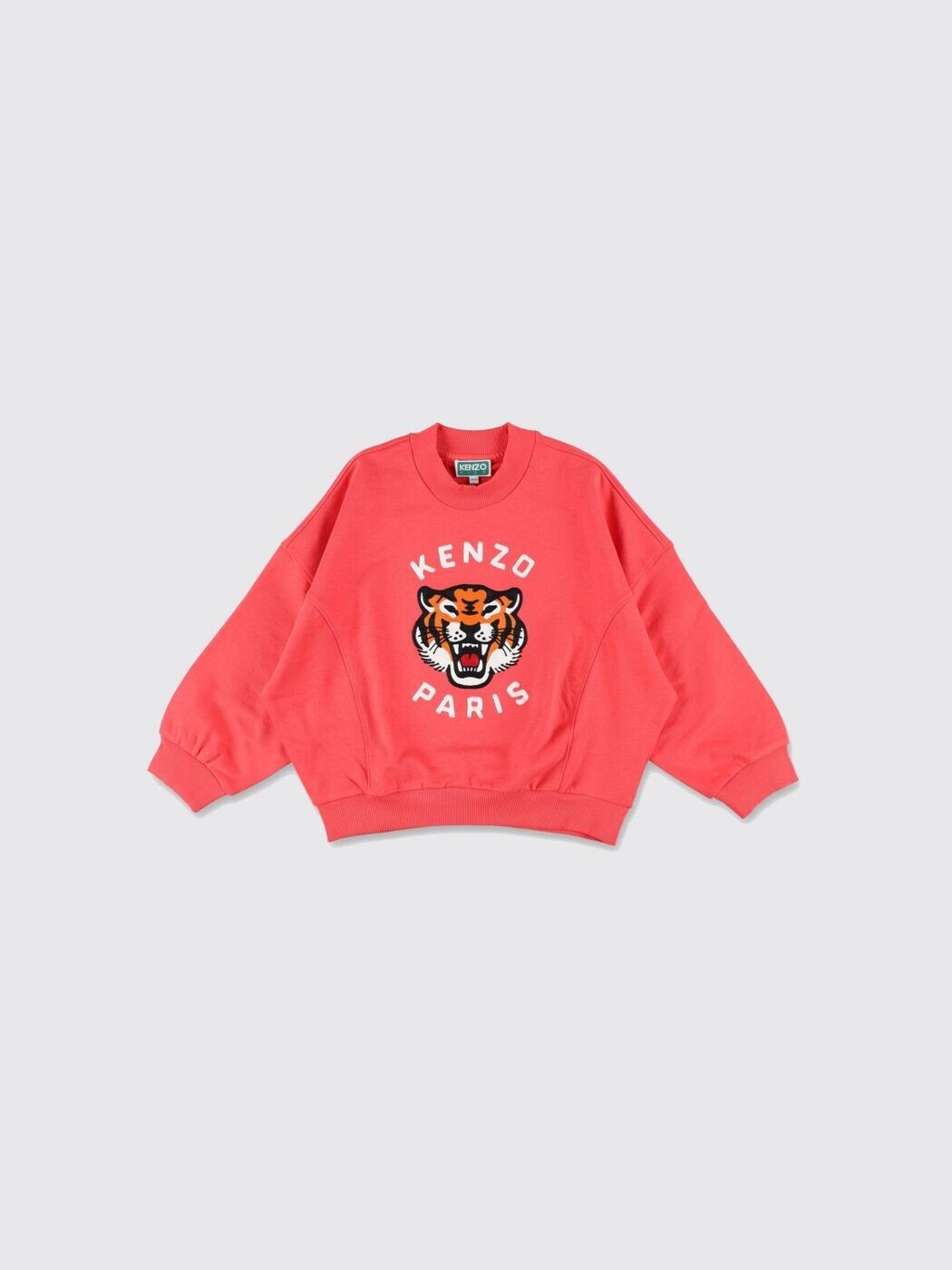 ケンゾー KENZO クルーネックジャンパー 編み物御召しもの ボーイズ 赤いこと Crew neck jumpers K61798 関税 貨物輸送無料 2026SS gi