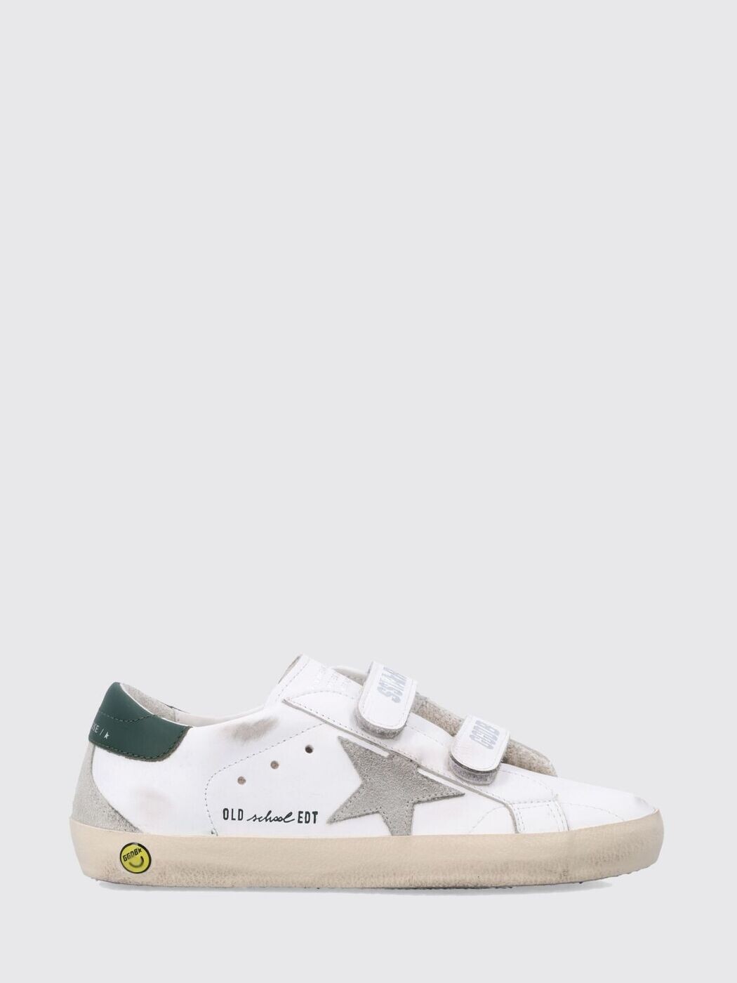 ゴールデングース GOLDEN GOOSE 坦々たるスニーカー スニーカー ボーイズ 白いこと Flat sneakers GTF00177F008042 関税 貨物輸送無料 2026SS gi
