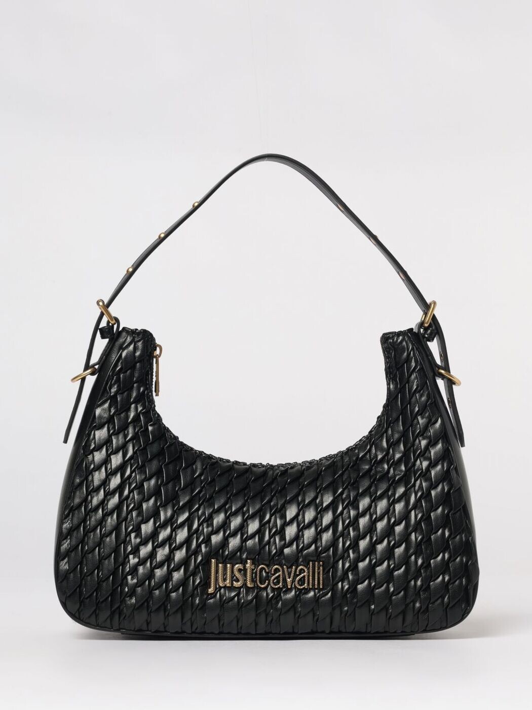 ジャスト カヴァリ JUST CAVALLI バッグ レディース ブラック Business bags 80RA4BG6ZSD90 Black 関税 送料無料 2026SS gi|BRANDSHOP「il Tesoro」