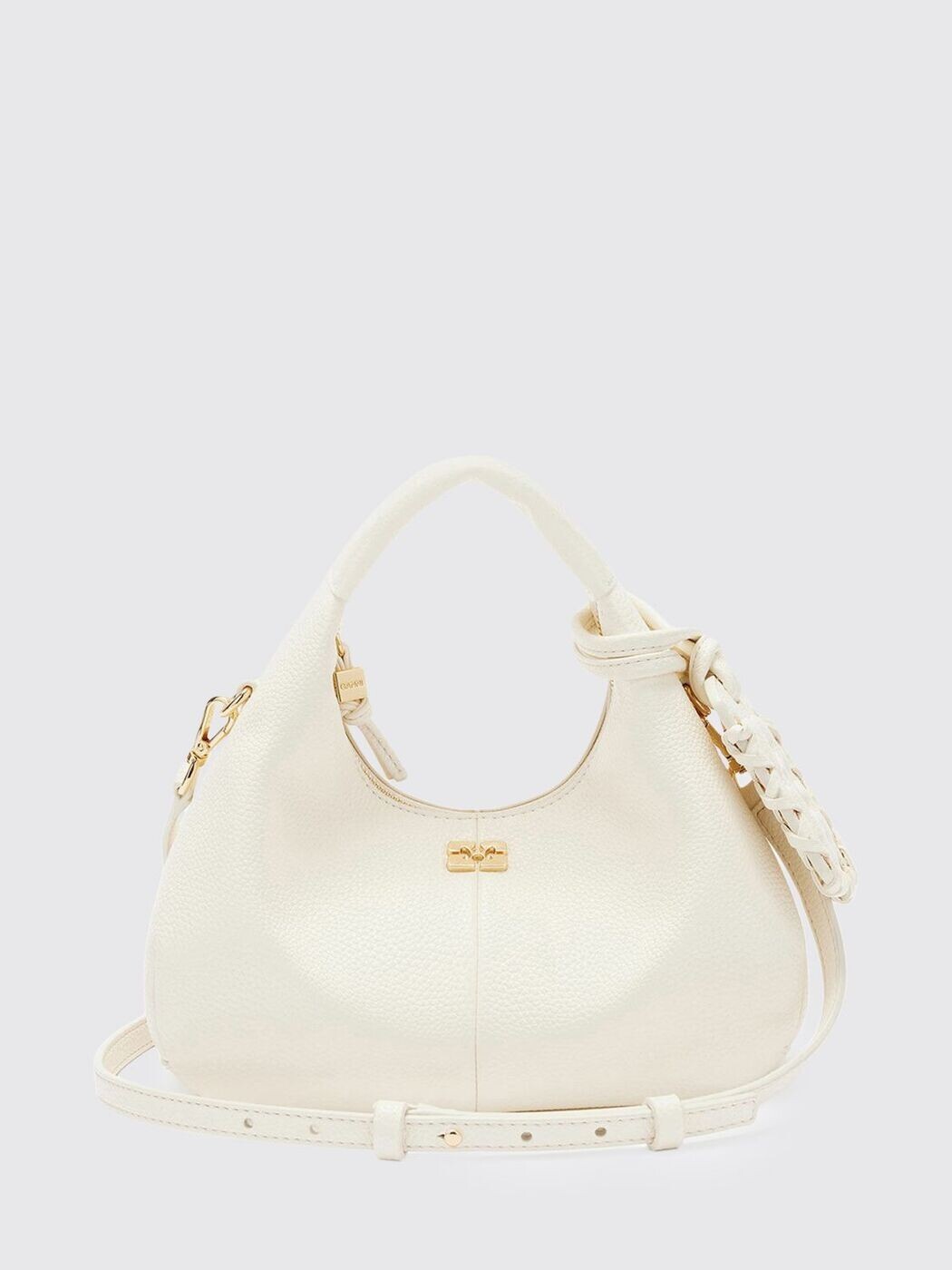 ガニー GANNI バッグ レディース ホワイト Business bags B2070102 関税 送料無料 2026SS gi