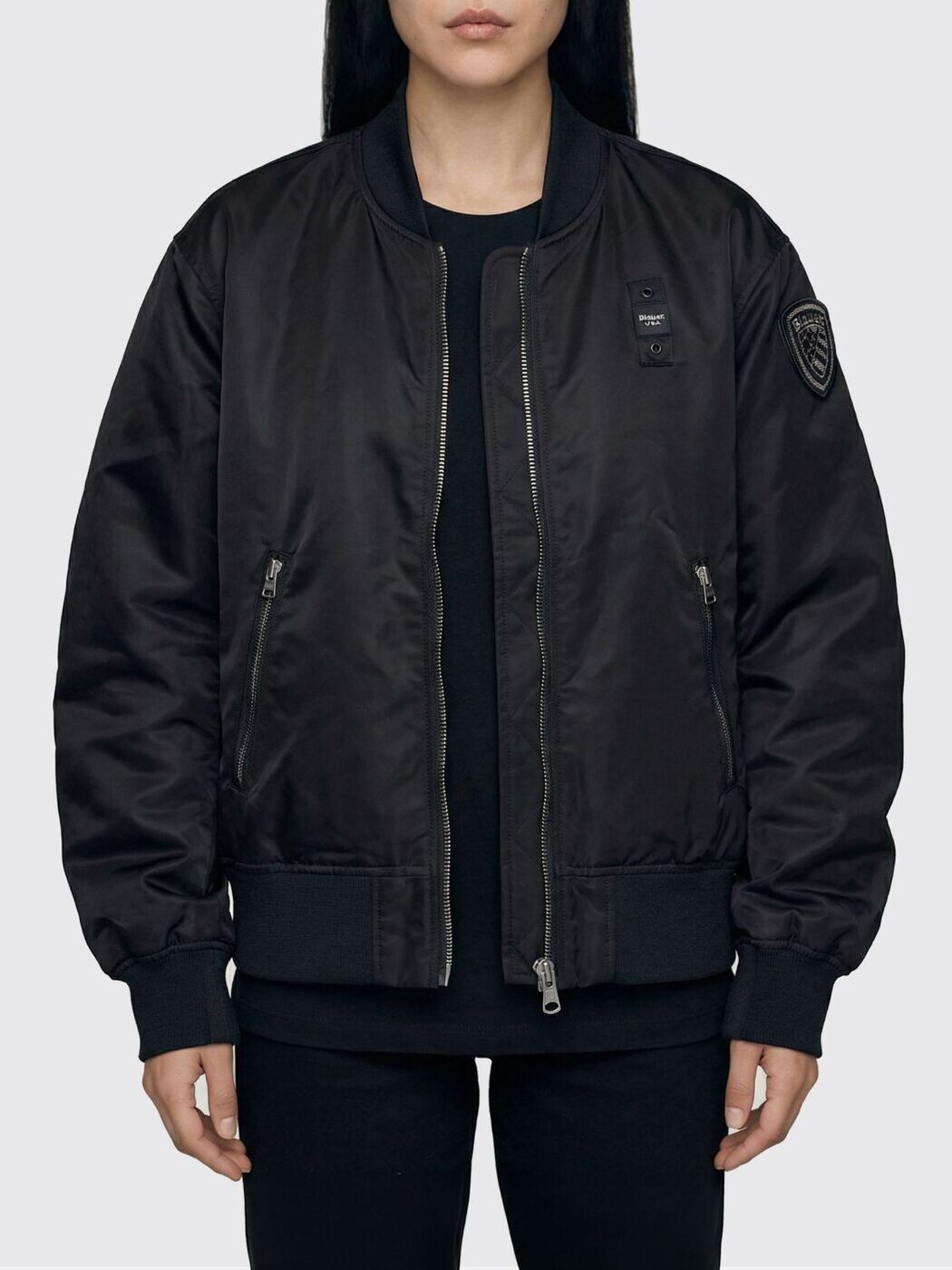 ブラウアー BLAUER スーツジャケット スーツ ジャケット レディース ブラック Suit Jackets 26SBLDC01218007108 Black 関税 送料無料 2026SS gi|BRANDSHOP「il Tesoro」