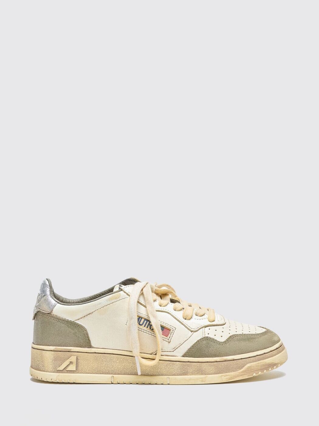 AUTRY スニーカー メンズ ベージュ Sneakers AVLMLS10 ~ 関税 貨物輸送無料 2026SS gi
