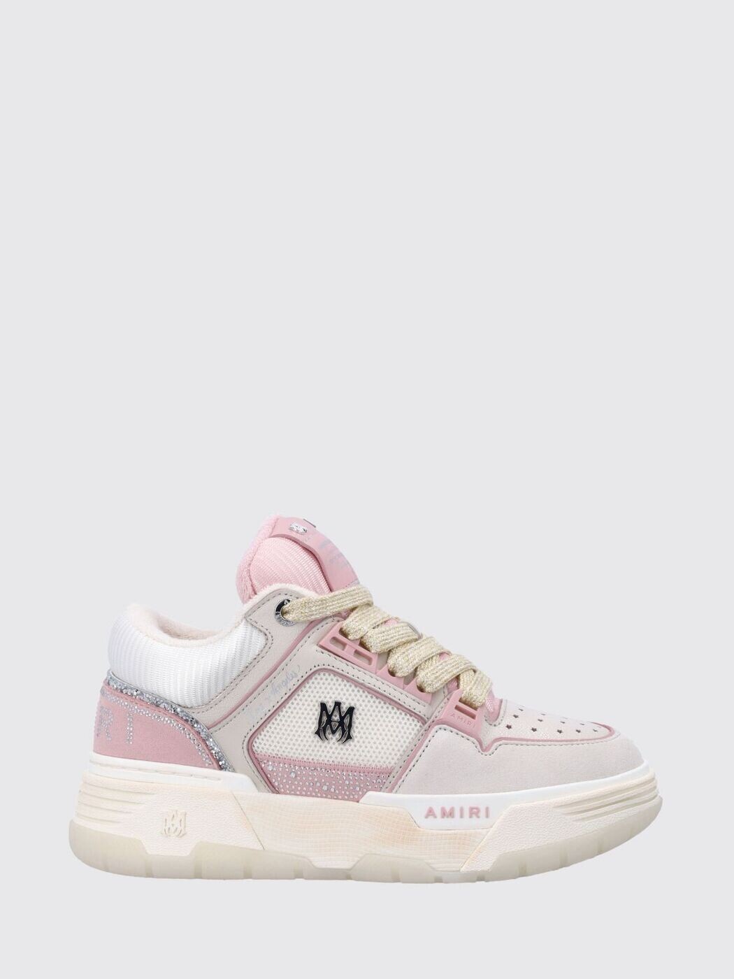 アミリ AMIRI スニーカー レディース ピンク Sneakers AWSNSN1016 Pink 関税 送料無料 2026SS gi｜BRANDSHOP「il Tesoro」