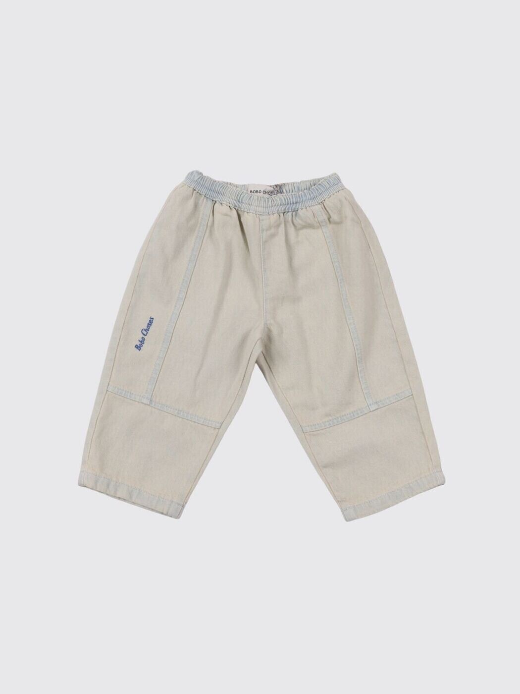 ボボショーズ BOBO CHOSES ズボン ズボン下 ベビーユニセックス 青色 Pants B126AB076 関税 貨物輸送無料 2026SS gi