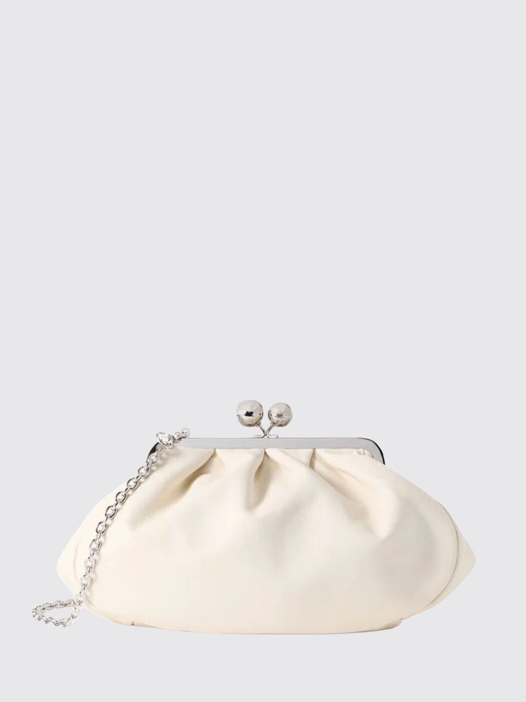 土日 マックス パンパノウサギ WEEKEND MAX MARA クラッチペダル御徒面子 レディース 白いこと Clutch and wristlets bags 2615511174600 関税 貨物輸送無料 2026SS gi