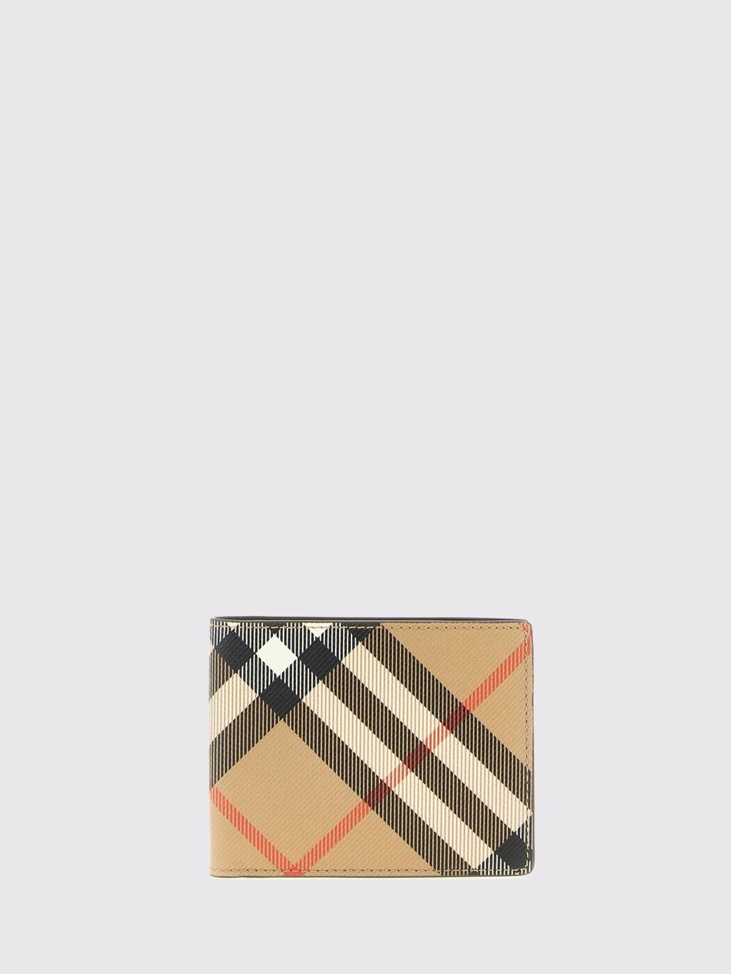 バーバリー BURBERRY 歌留多保持者 紙入れ メンズ ベージュ Wallets and Card Holders 8095693 ~ 関税 貨物輸送無料 2026SS gi
