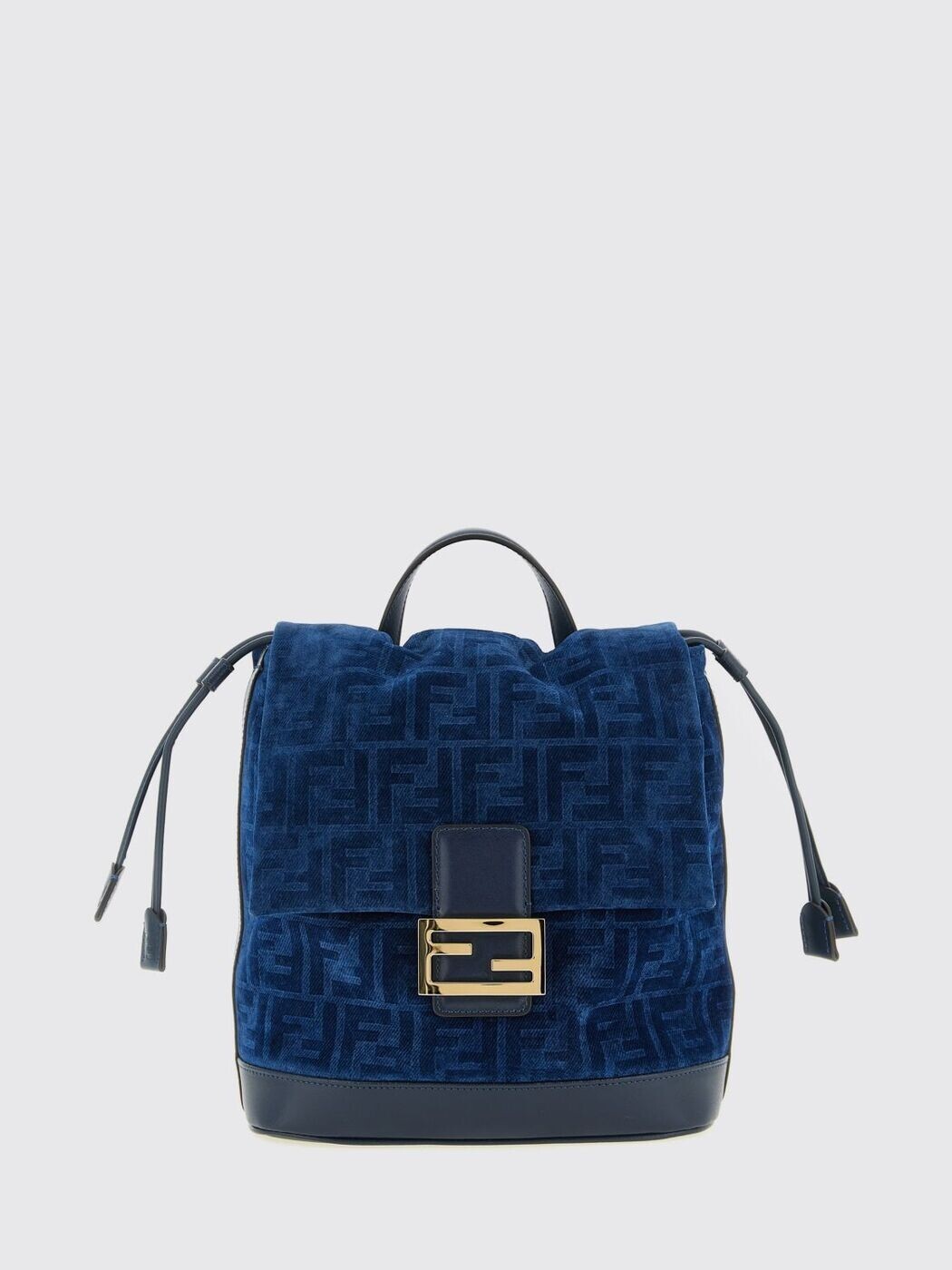 フェンディ FENDI 背嚢 うしろ側容器に並べる レディース 青碧 Backpacks and bum bags 8BZ057AWDV 関税 貨物輸送無料 2026SS gi
