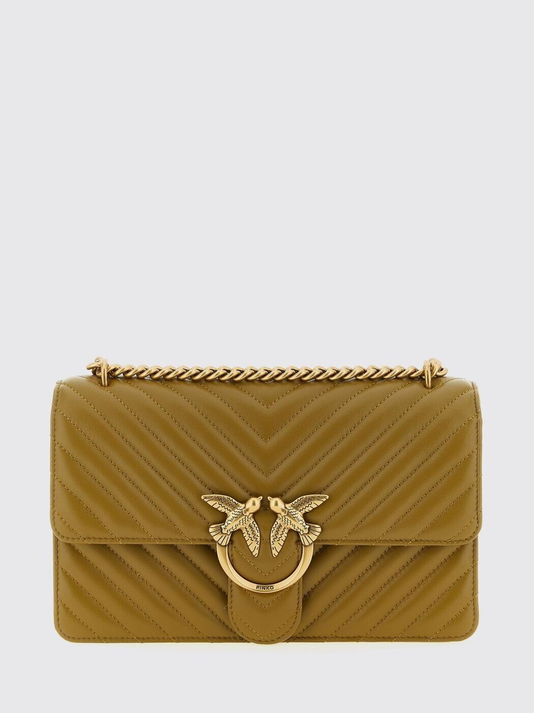 ピンコ PINKO バッグ レディース グリーン Business bags 100941A0GK Green 関税 送料無料 2026SS gi｜BRANDSHOP「il Tesoro」