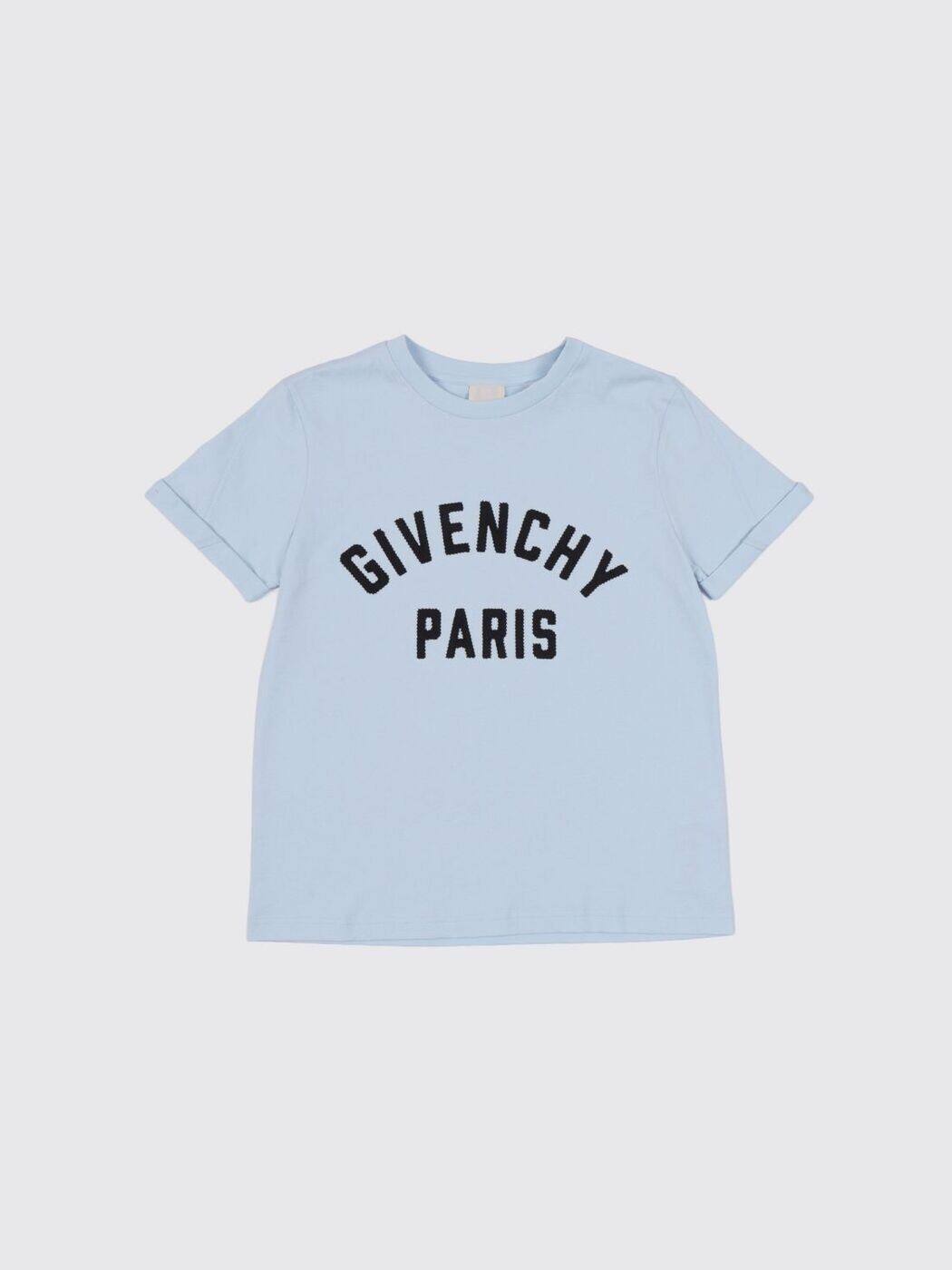 ジバンシィ GIVENCHY ロング捩りプルオーバー プルオーバー ボーイズ 青色 Long sleeve t-shirts H31109 関税 貨物輸送無料 2026SS gi