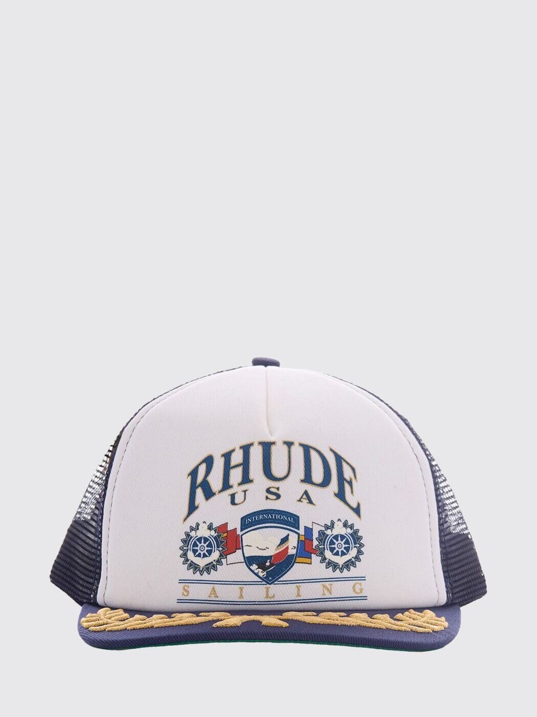 ルード RHUDE ハット 帽子 メンズ ブルー Hats RHPS26HA01120 Blue 関税 送料無料 2026SS gi｜BRANDSHOP「il Tesoro」