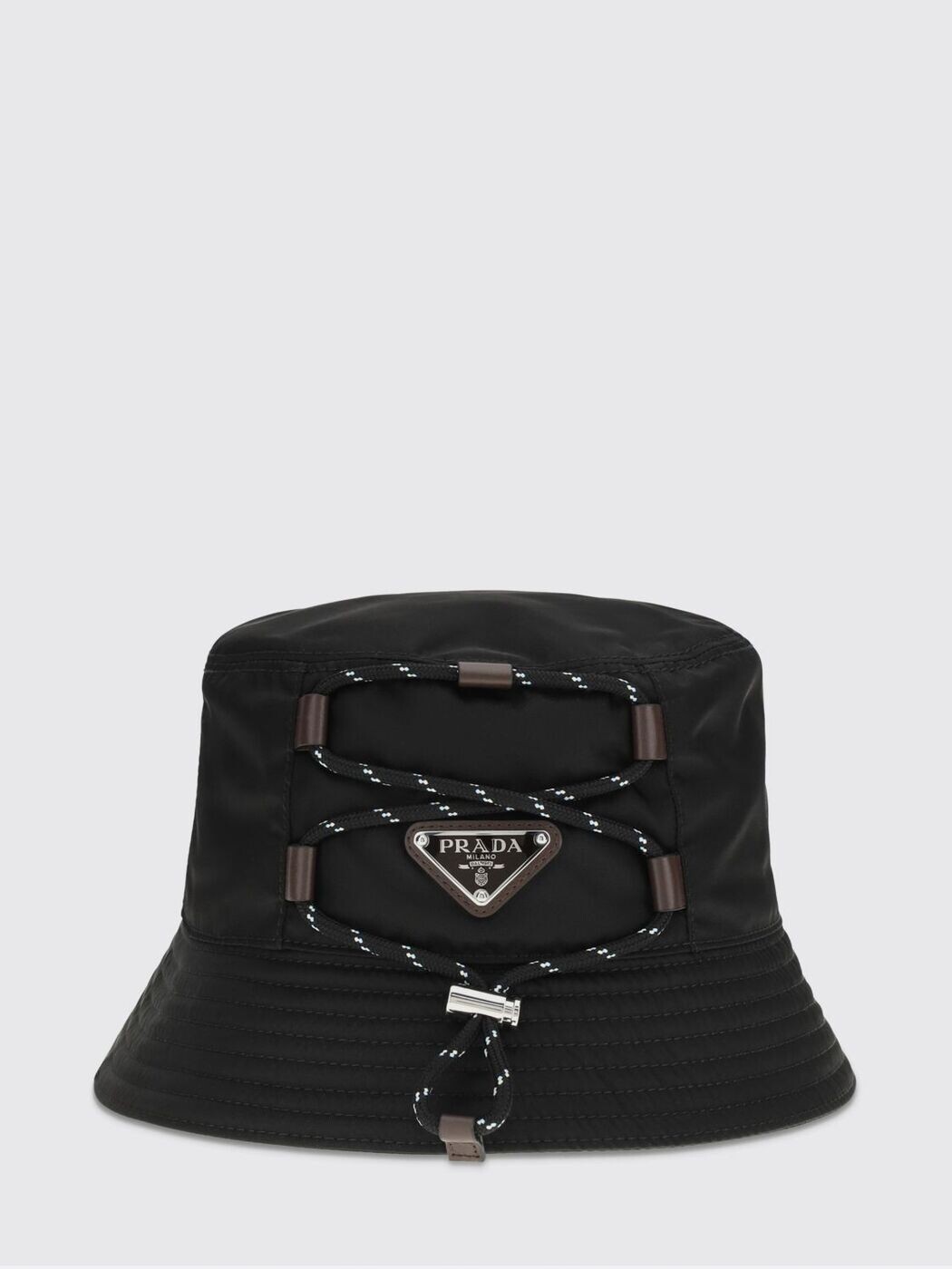 プラダ PRADA かぶり笠 かぶり笠 メンズ 黒いこと Hats 2HC1372HE1 関税 貨物輸送無料 2026SS gi
