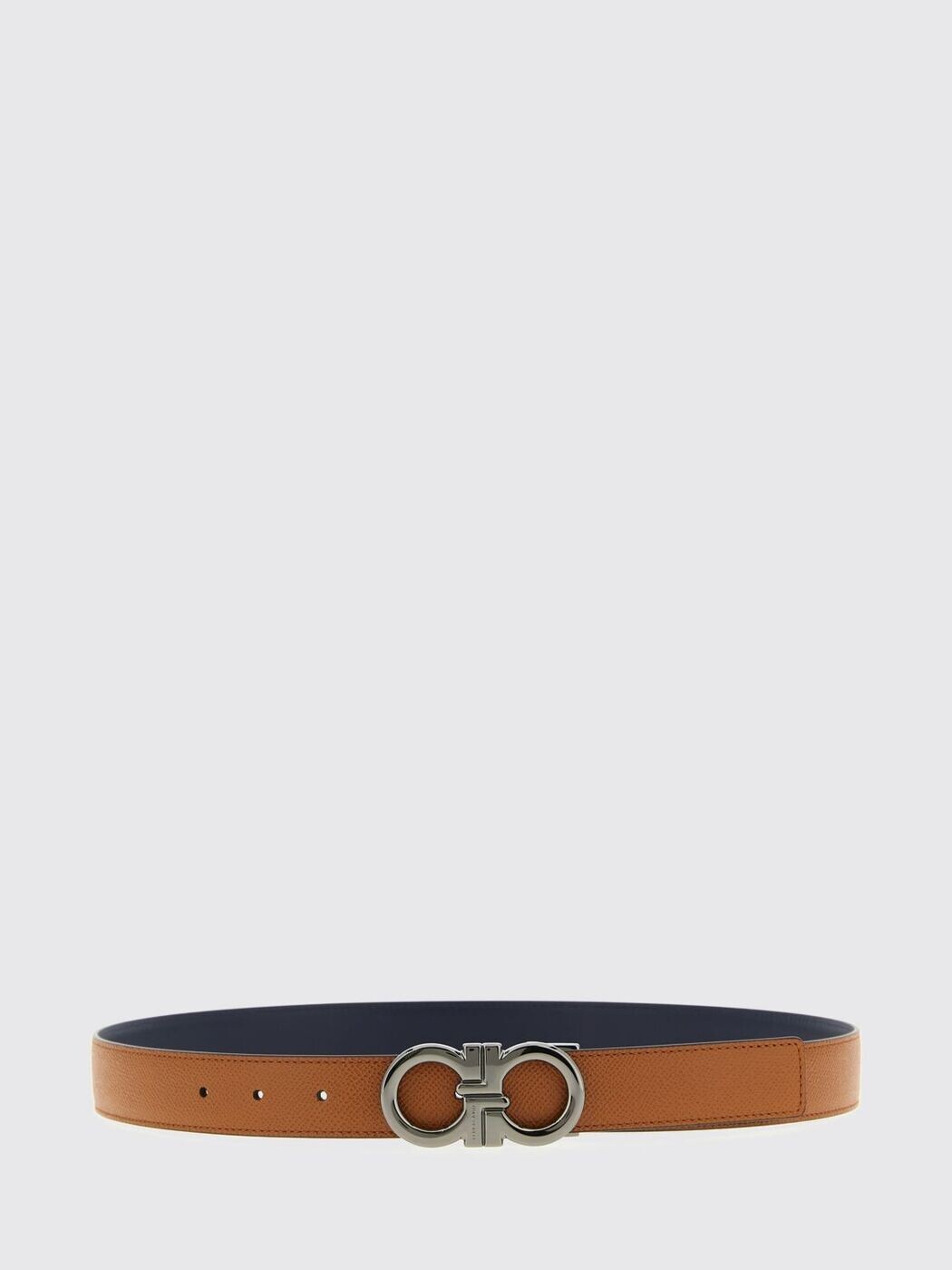 フェラガモ FERRAGAMO 三尺帯 メンズ 赤銅色 Belts 791058 関税 貨物輸送無料 2026SS gi