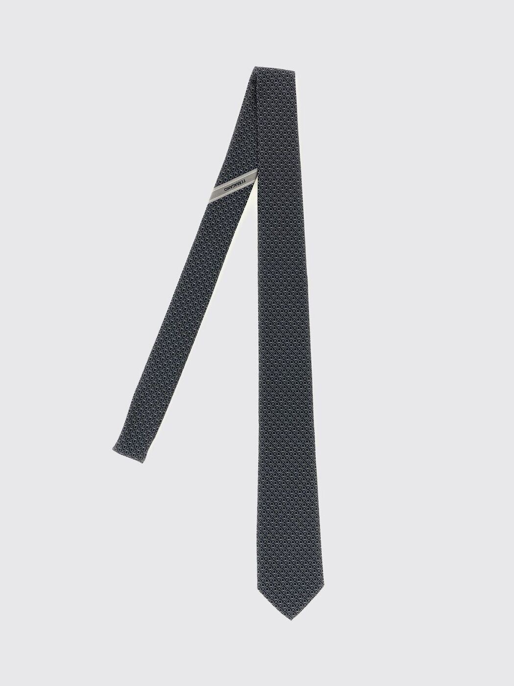 フェラガモ FERRAGAMO 蝶タイ 五分五分 タイ メンズ 黒いこと Ties and bow ties 789252 関税 貨物輸送無料 2026SS gi