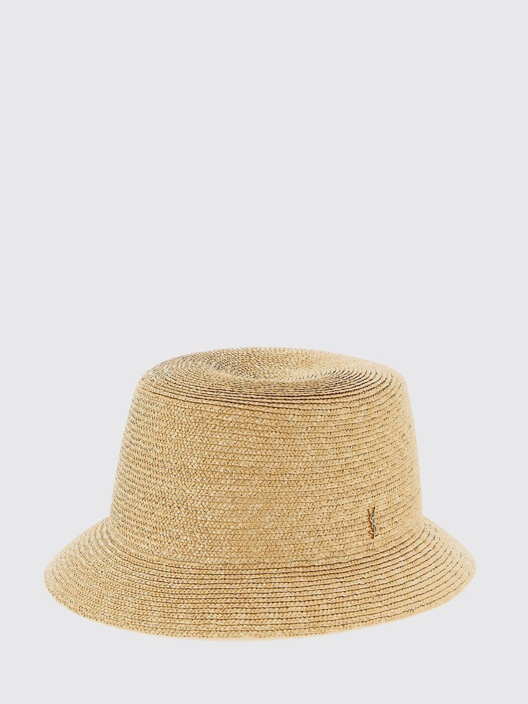 前日 サンローラン SAINT LAURENT PARIS かぶり笠 鳥打ち帽 メンズ ベージュ Hats 7030123YG57 関税 貨物輸送無料 2026SS gi