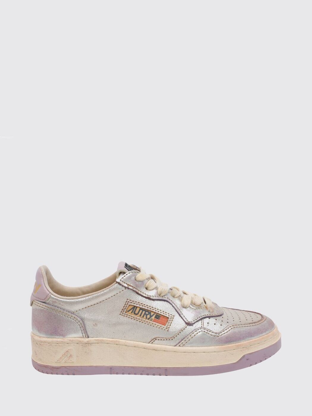 AUTRY スニーカー レディース しろがね色 Sneakers AVLWMH02 ~ 関税 貨物輸送無料 2026SS gi 靴-レディース靴