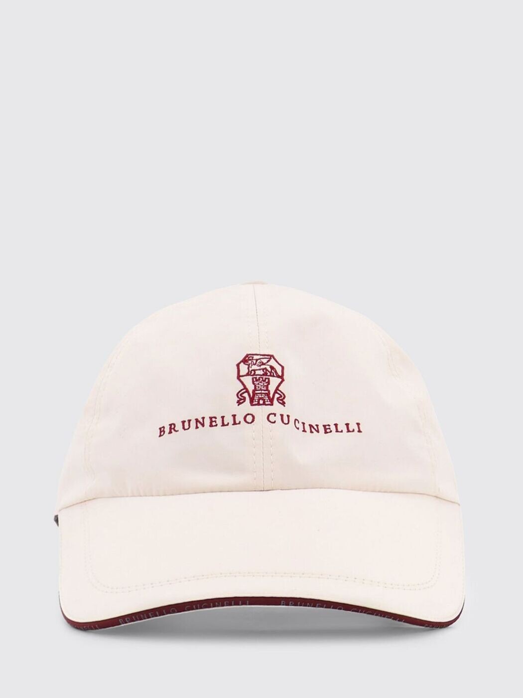 ブルネロ クチネリ BRUNELLO CUCINELLI かぶり笠 鳥打ち帽 メンズ 白いこと Hats MM4799859 関税 貨物輸送無料 2026SS gi