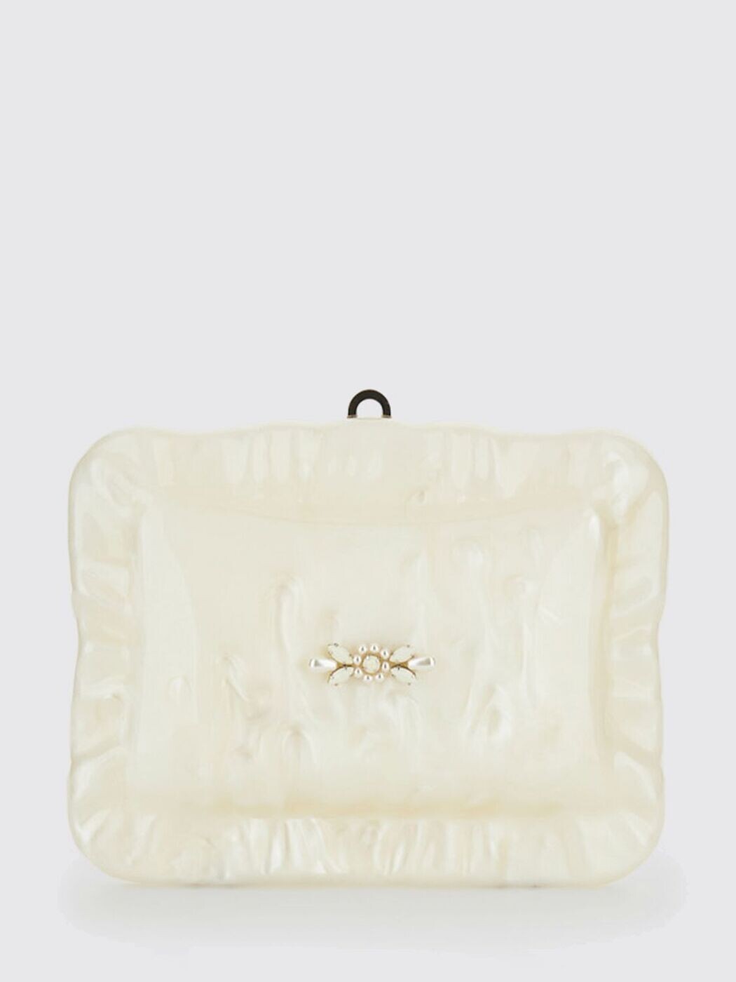 シモーネロシャ SIMONE ROCHA 御徒面子 レディース 白いこと Business bags BAG220B0773 関税 貨物輸送無料 2026SS gi