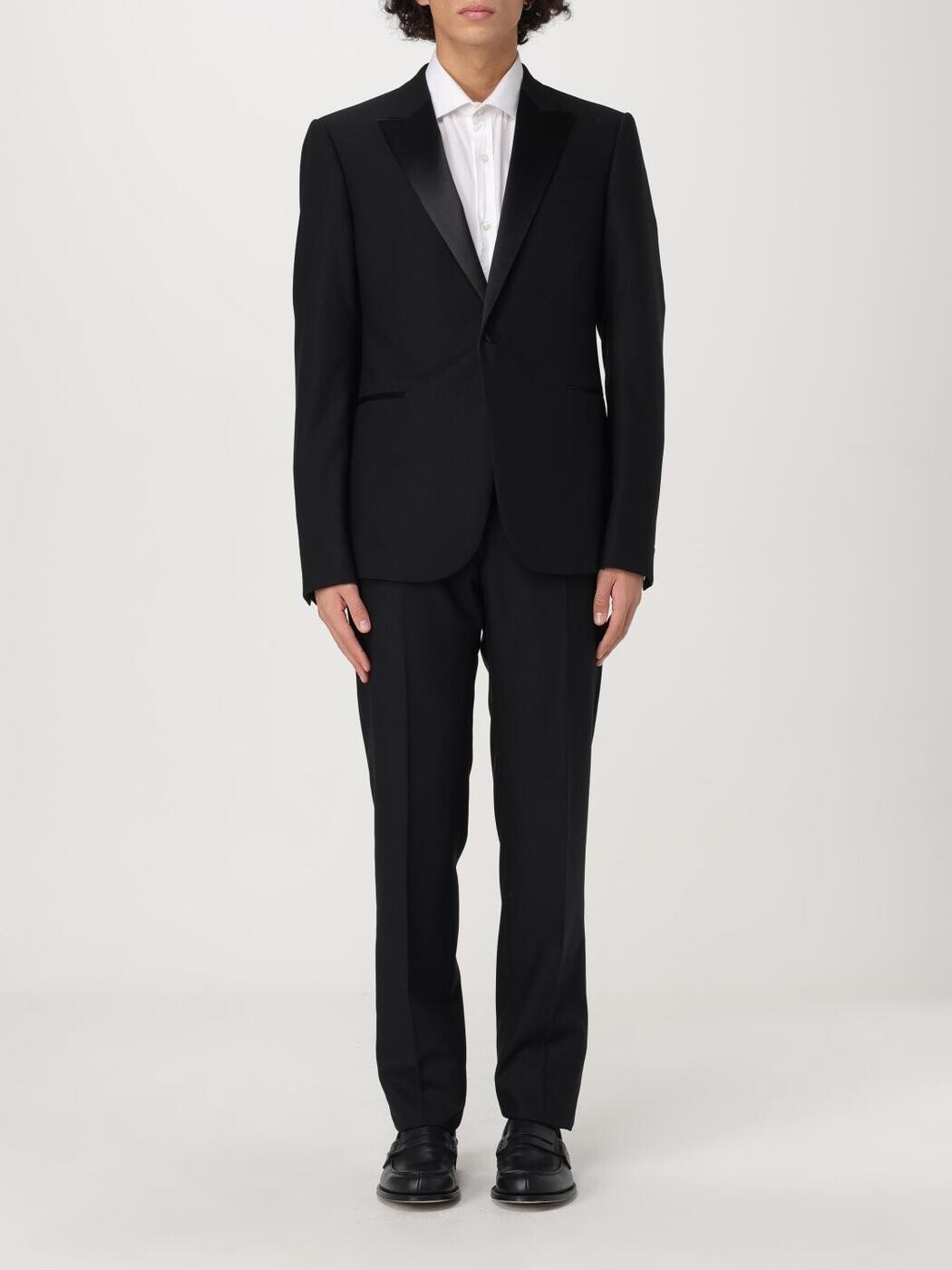 エン急性灰白髄炎 アルマーニ EMPORIO ARMANI フォーマル 背広 メンズ 黒いこと Formal Outfits EM000459TE11021 関税 貨物輸送無料 2024AW gi