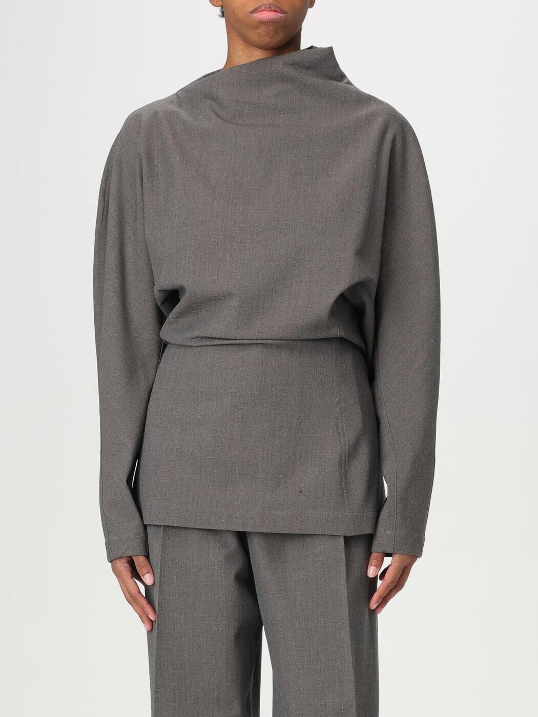 ボッテガ ヴェネタ BOTTEGA VENETA Tシャツ トップス レディース グレー T-shirts and tops 797732V4M30 Grey 関税 送料無料 2024AW gi|BRANDSHOP「il Tesoro」