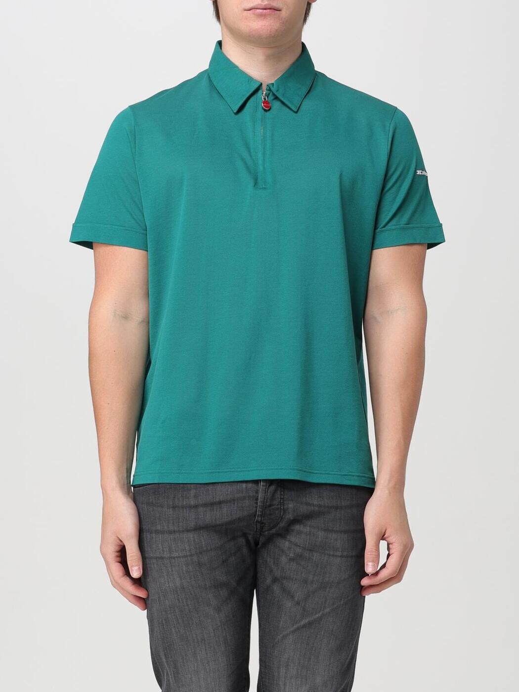 キートン KITON ポロシャツ メンズ グリーン Polo shirts UMK0359 Green 関税 送料無料 2024SS gi|BRANDSHOP「il Tesoro」