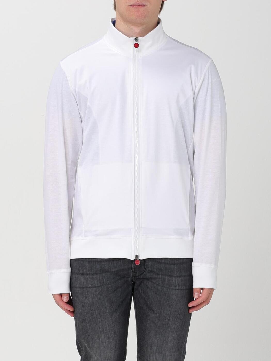 キートン KITON トレイナー 調教師 メンズ 白いこと Sweatshirts UMC032H08800 関税 貨物輸送無料 2024SS gi