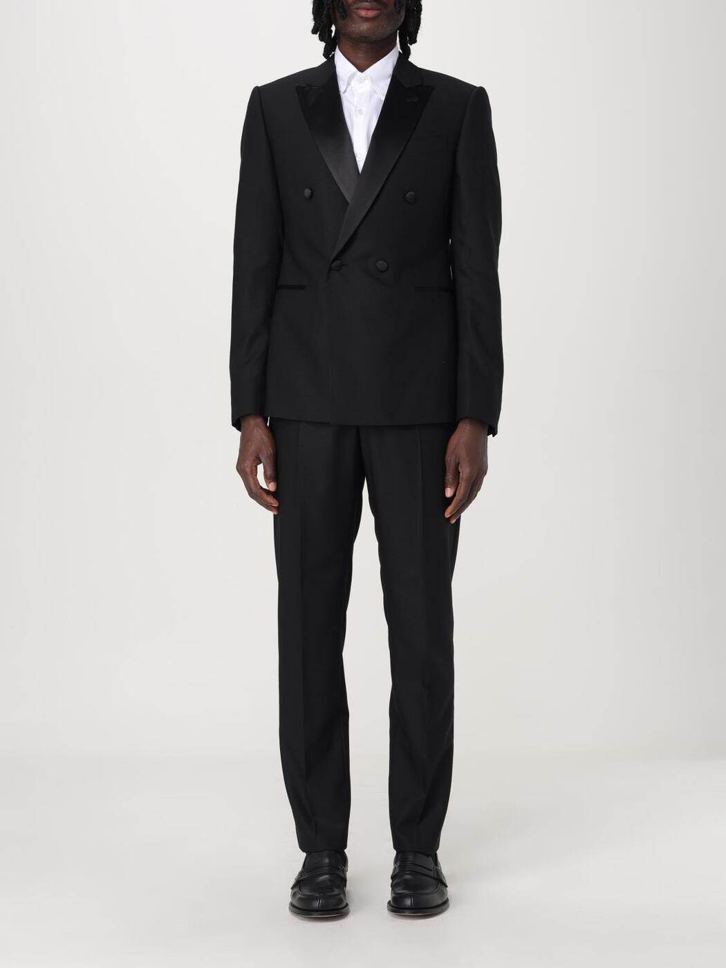 エン急性灰白髄炎 アルマーニ EMPORIO ARMANI フォーマル 背広 メンズ 黒いこと Formal Outfits EM000461TE11021 関税 貨物輸送無料 2024AW gi