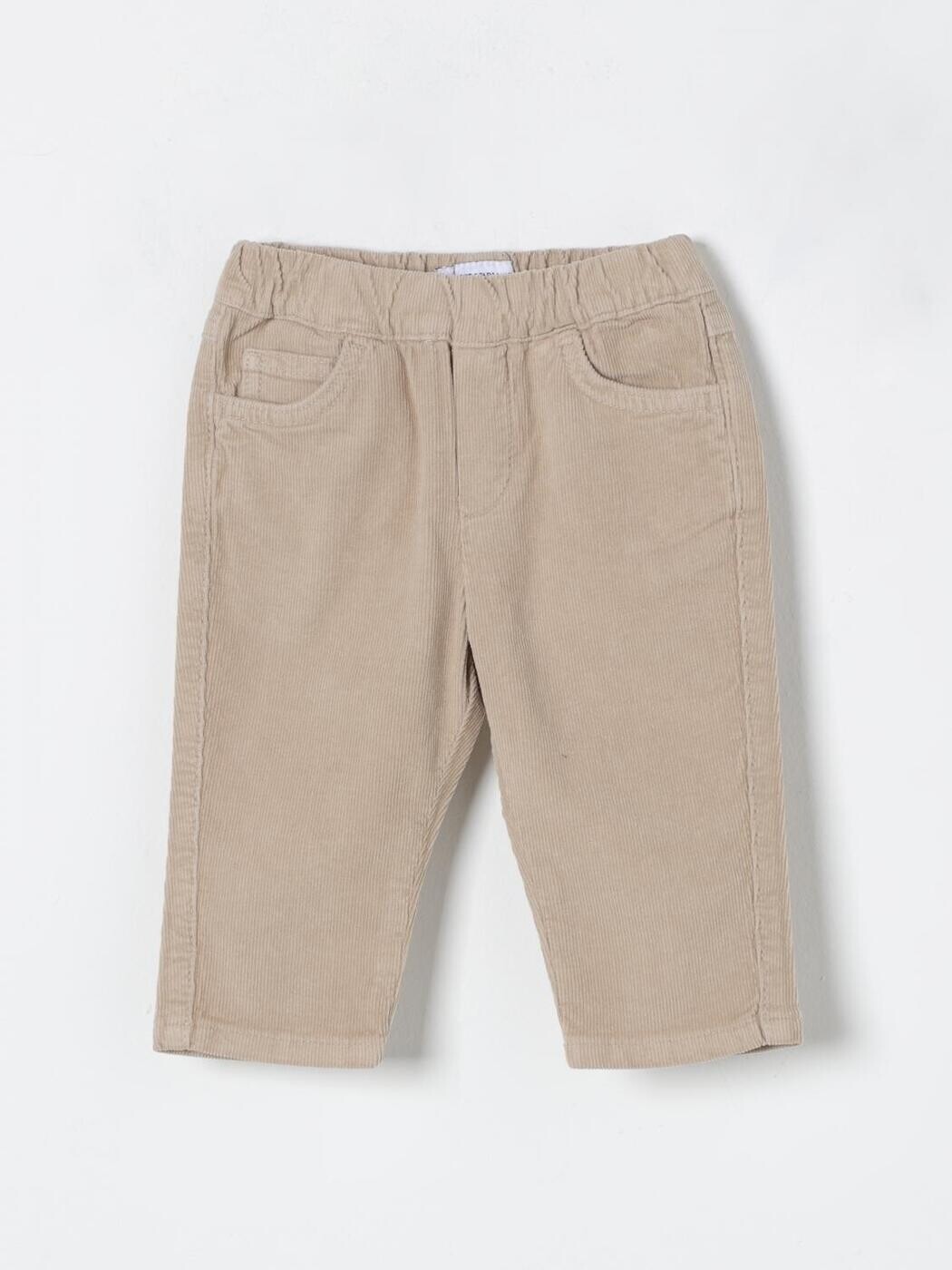 エン急性灰白髄炎 アルマーニ EMPORIO ARMANI ズボン ズボン下 ベビーユニセックス ベージュ Pants 6DHJJA4N8SZ 関税 貨物輸送無料 2024AW gi