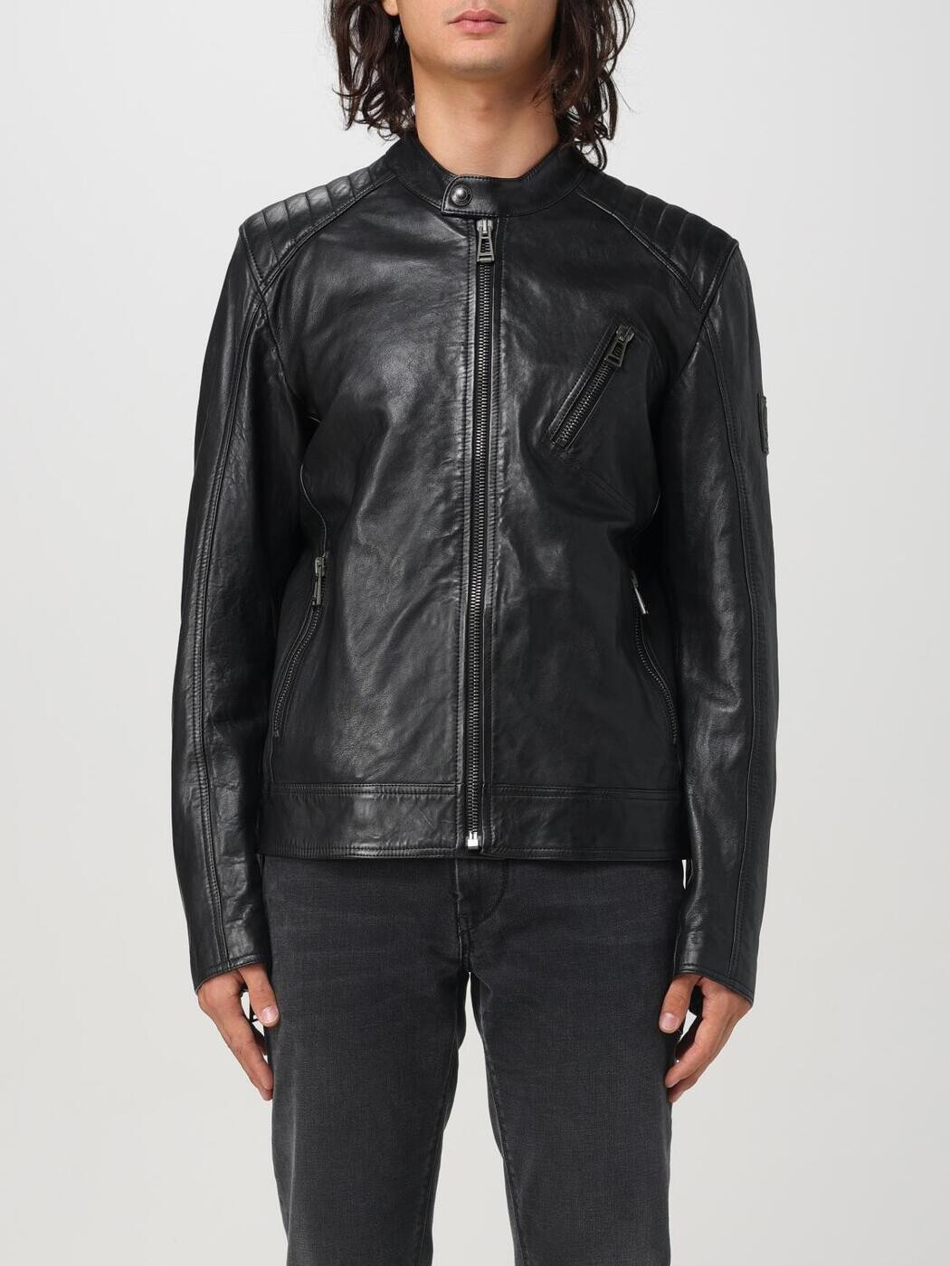 BELSTAFF BELSTAFF ジャケット メンズ ブラック Jackets 100038 Black 関税 送料無料 2026SS gi|BRANDSHOP「il Tesoro」