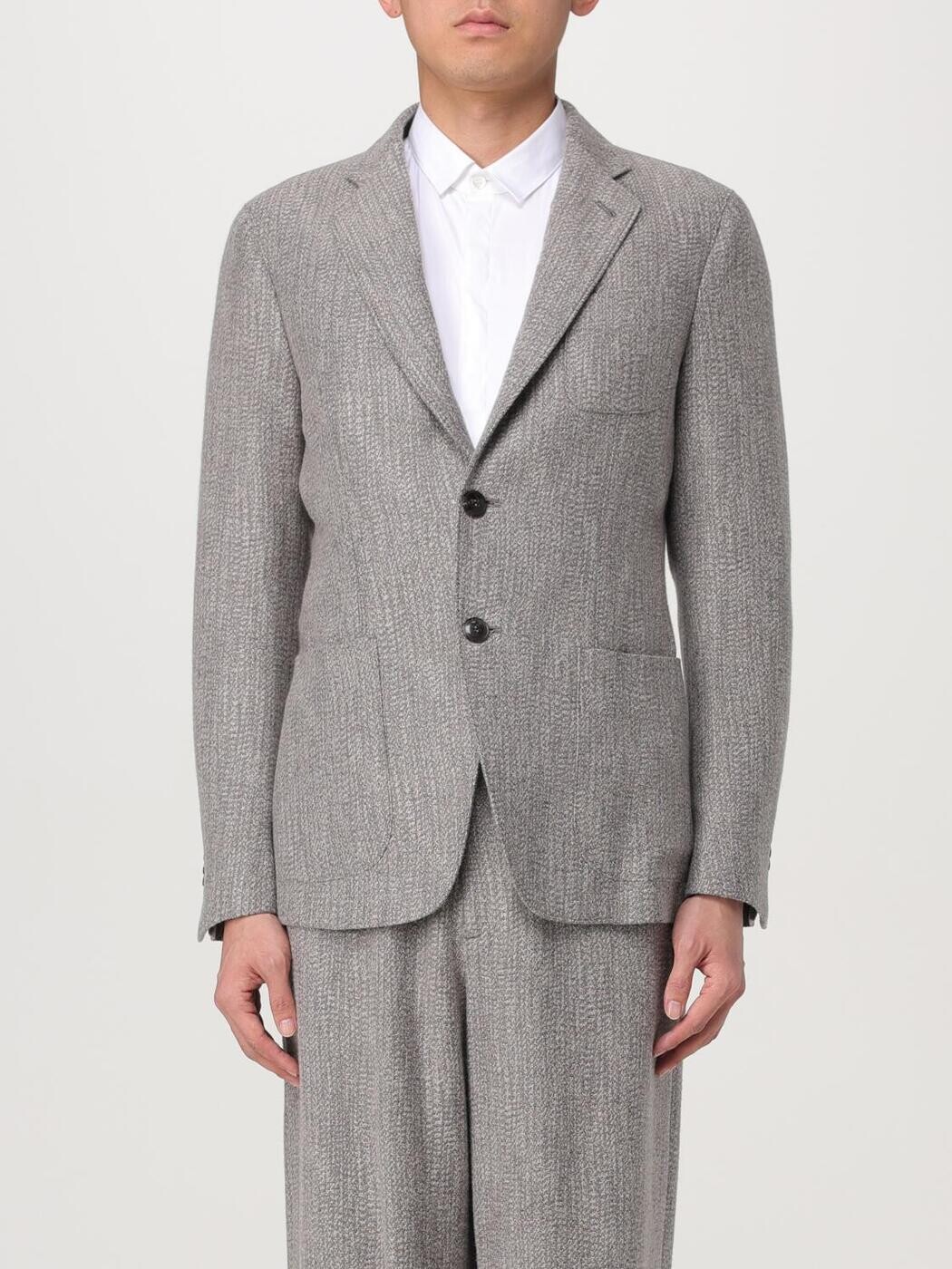 ジョルジオ アルマーニ GIORGIO ARMANI 上衣 メンズ Jackets GM000140TE11073 関税 貨物輸送無料 2024AW gi